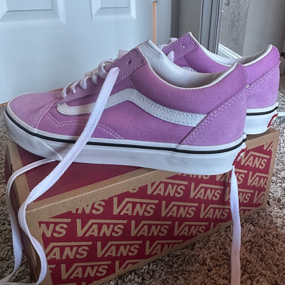 Lavender Vans